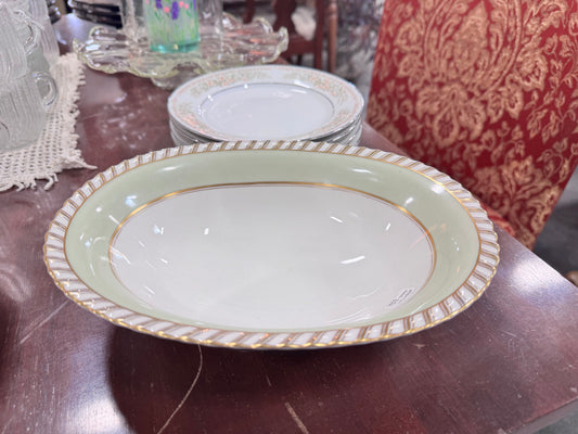 Franconia Oval Serving Bowl