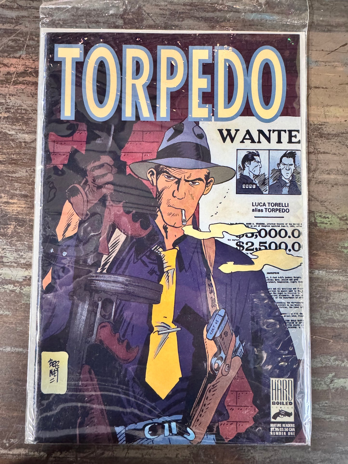 Torpedo Lot (1, 3, 4)