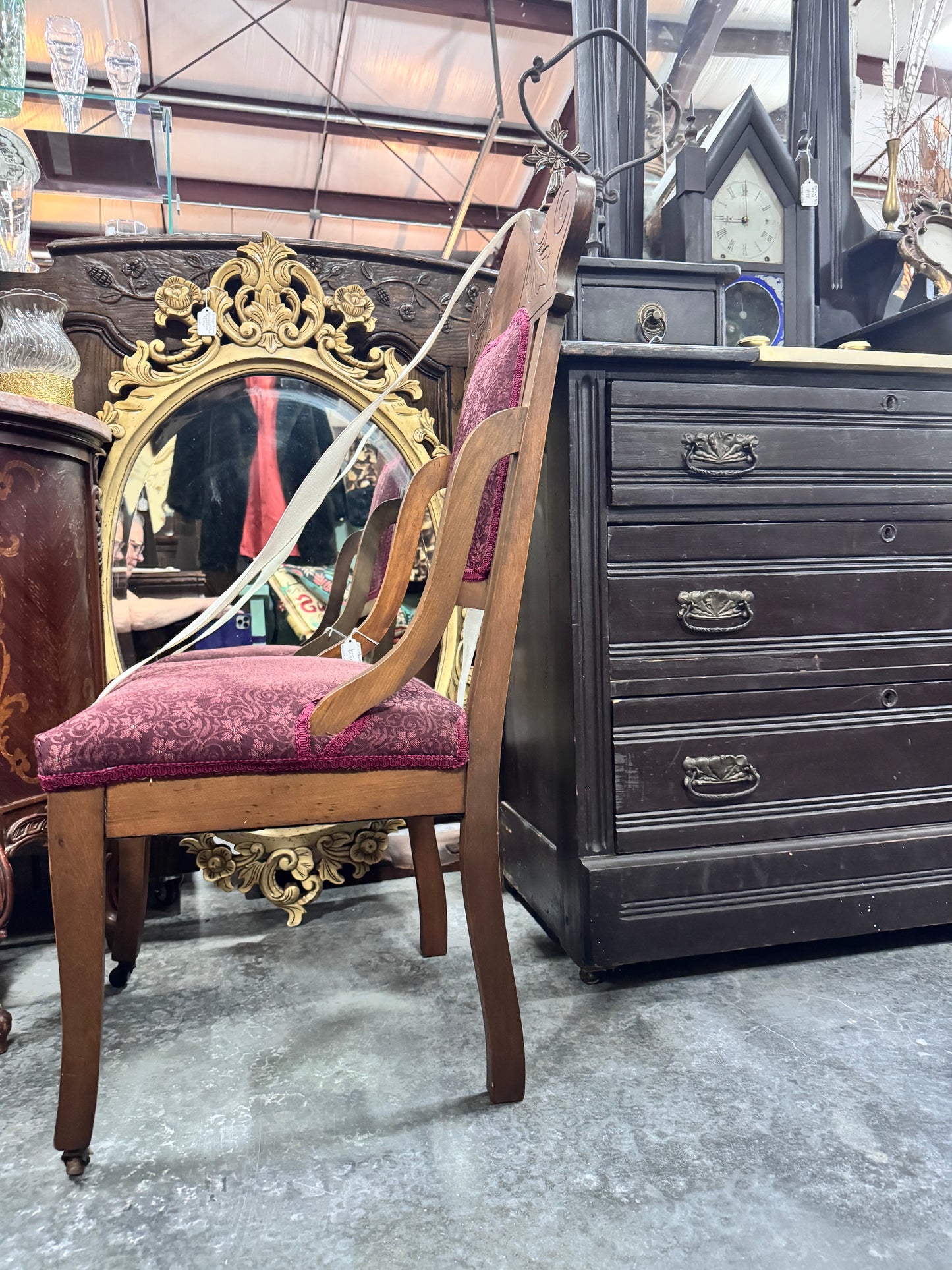 Vintage Eastlake Parlor Chairs