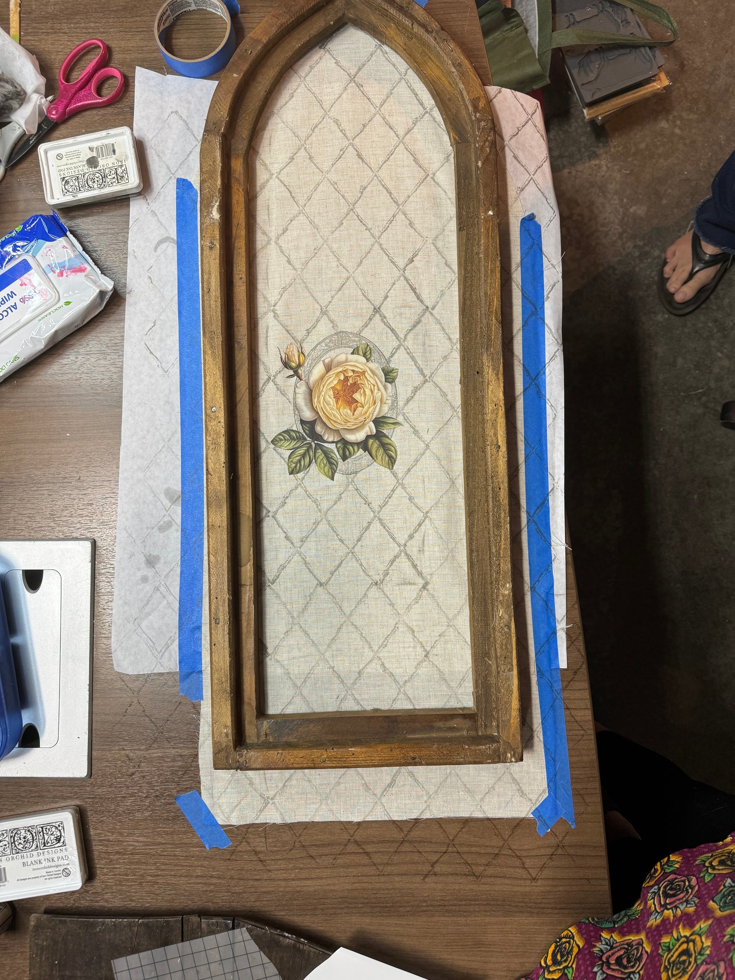 Stained Glass Window Project