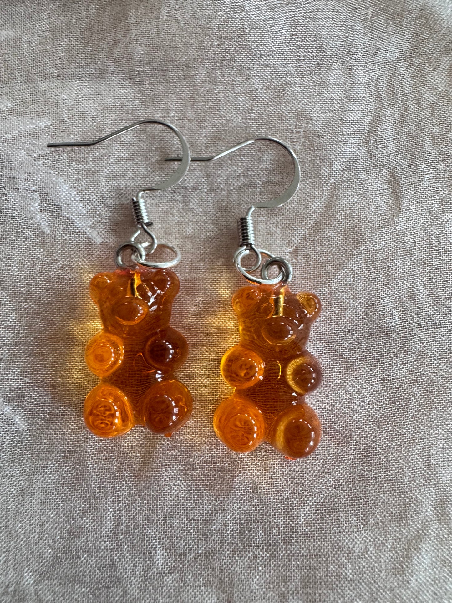 Gummy Bear Earrings
