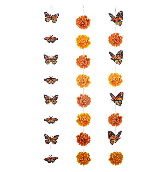 Mariposa Melody Butterfly Hanging Décor