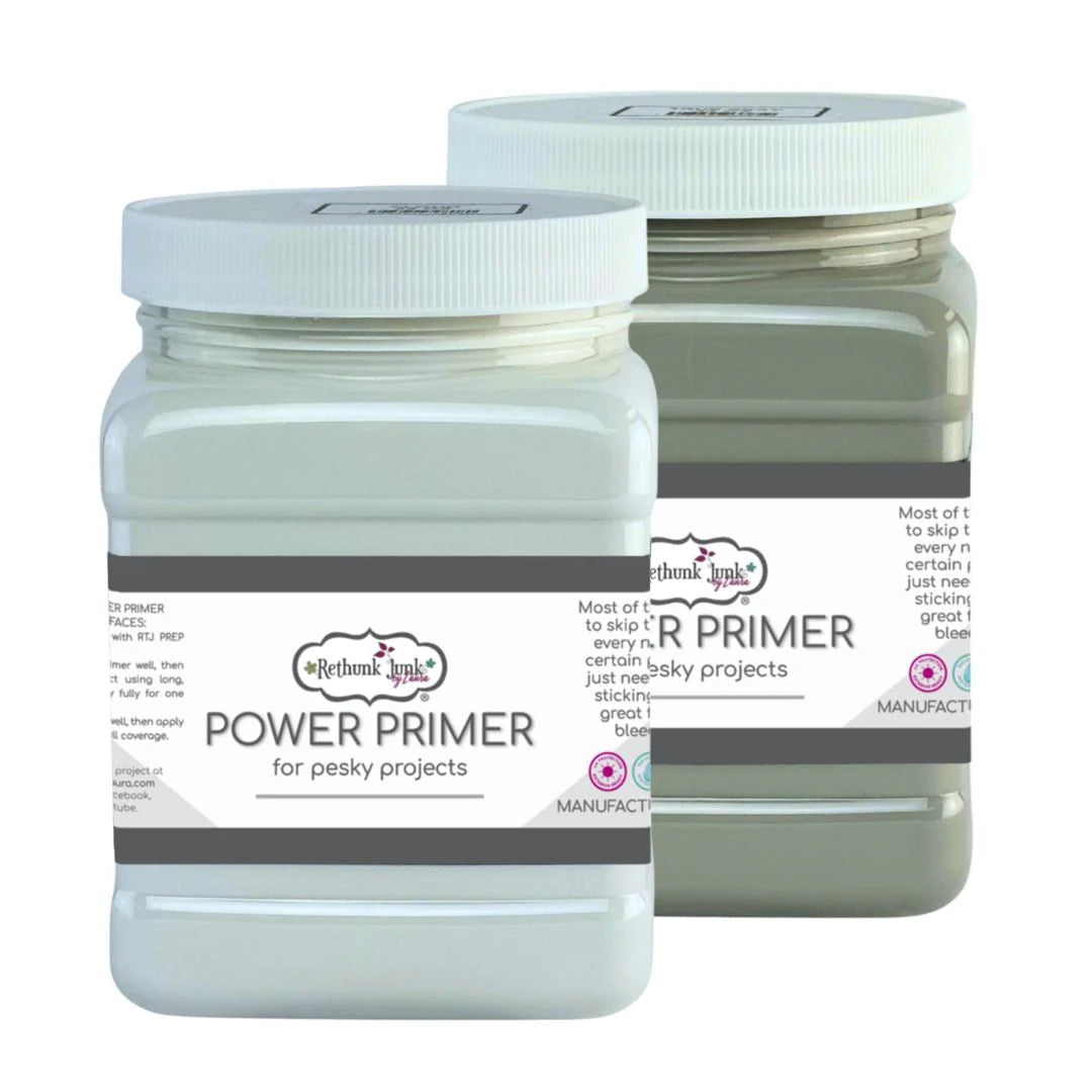 Power Primer by Rethunk Junk Paint by Laura