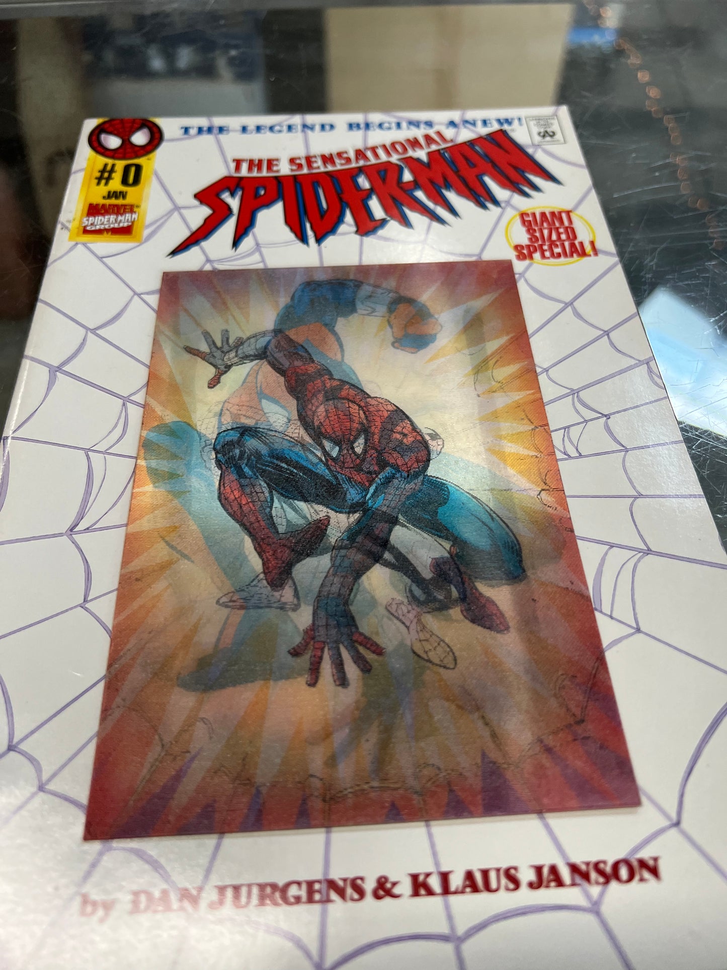Marvel Spiderman Group #0 The Sensational Spiderman