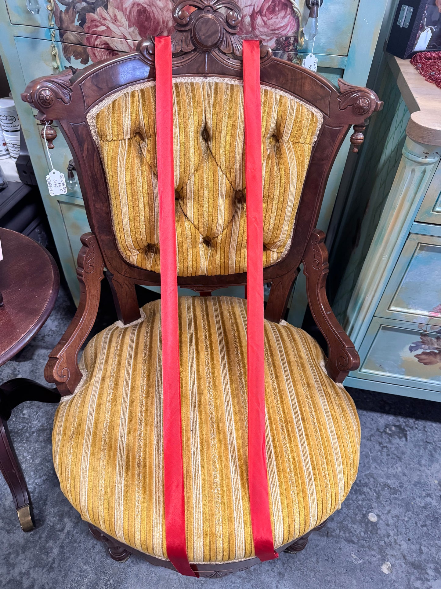 Vintage Victorian Parlor Chair