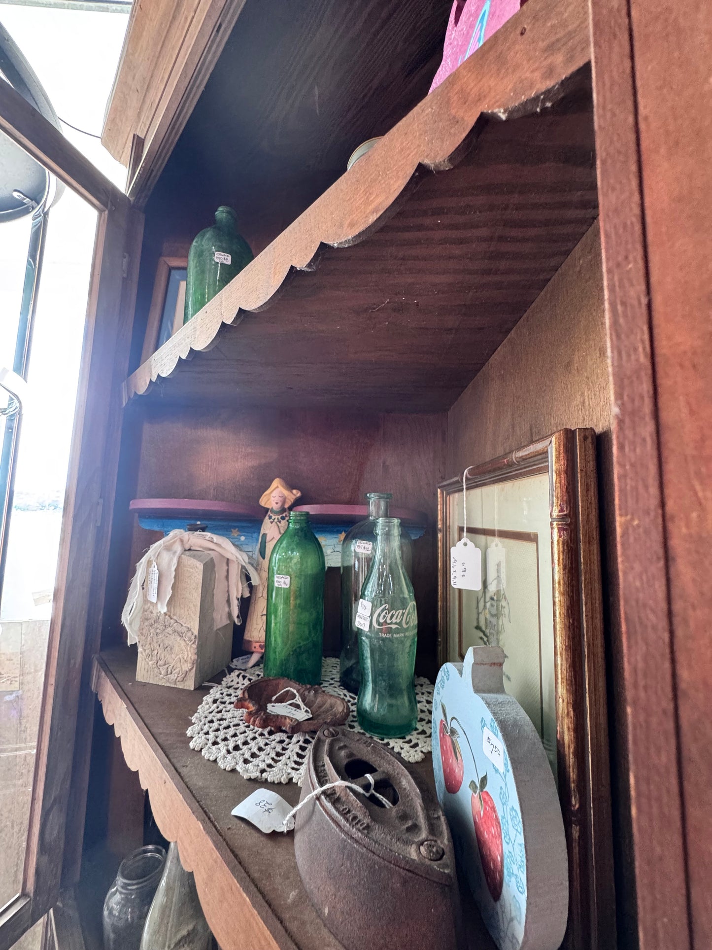 Primitive Corner Cabinet