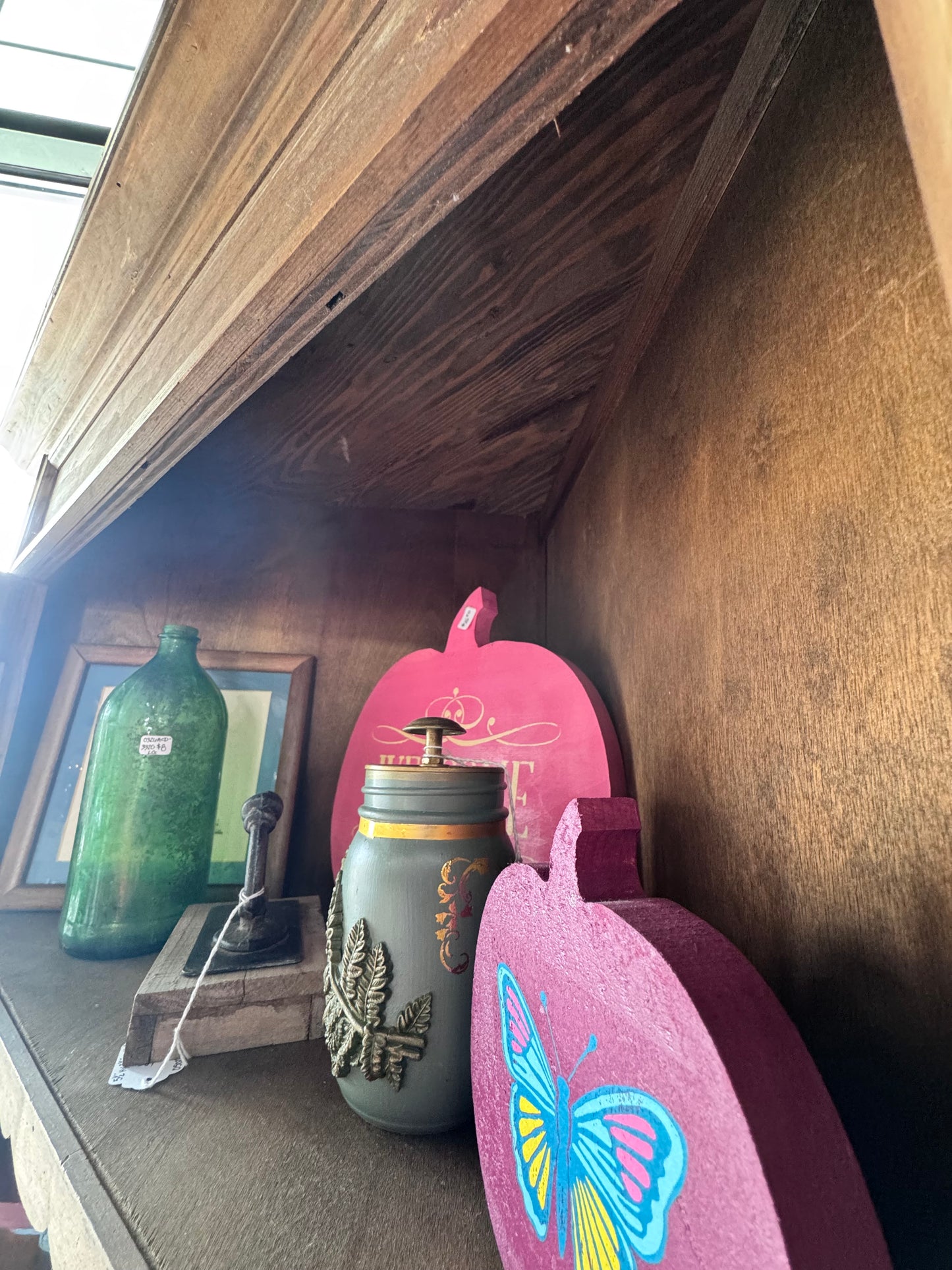 Primitive Corner Cabinet