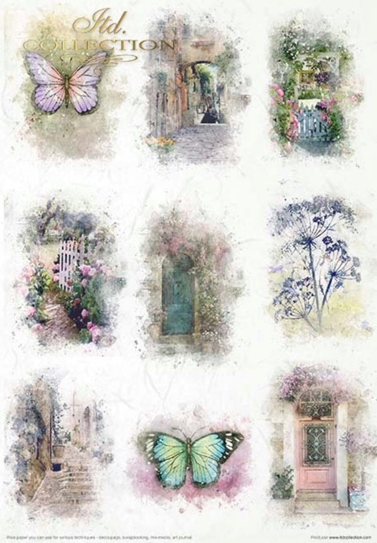 Garden of Dreams ITD Collection Decoupage Rice Paper