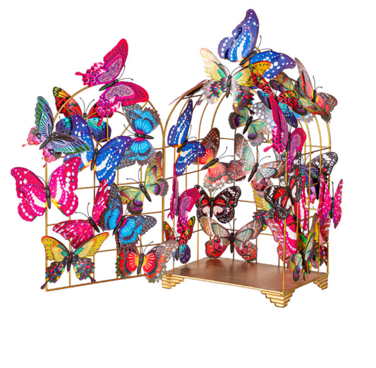 Indoor or Outdoor Magnetic Glitter Butterflies