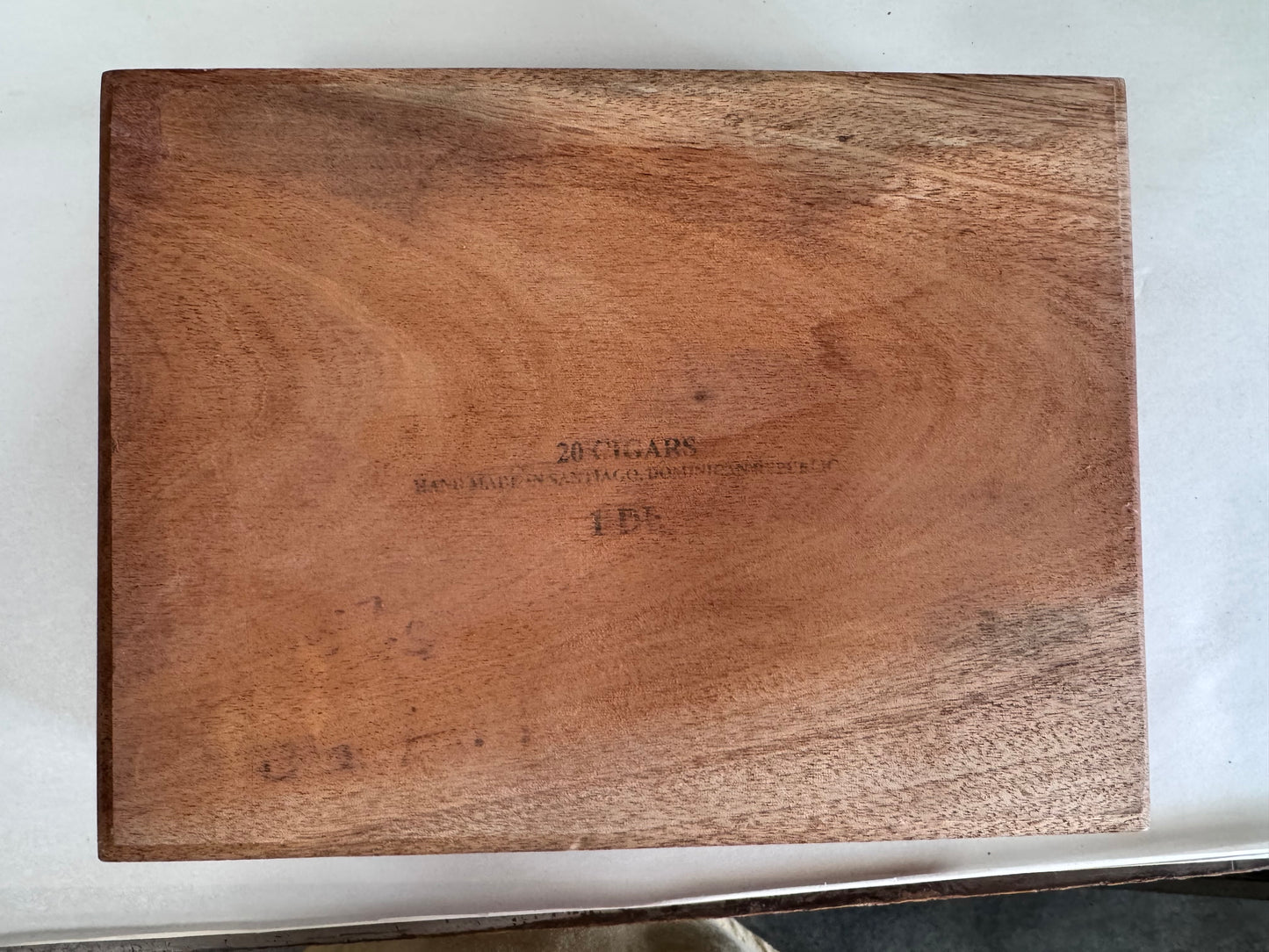 Vintage Cohiba Wooden Cigar Box
