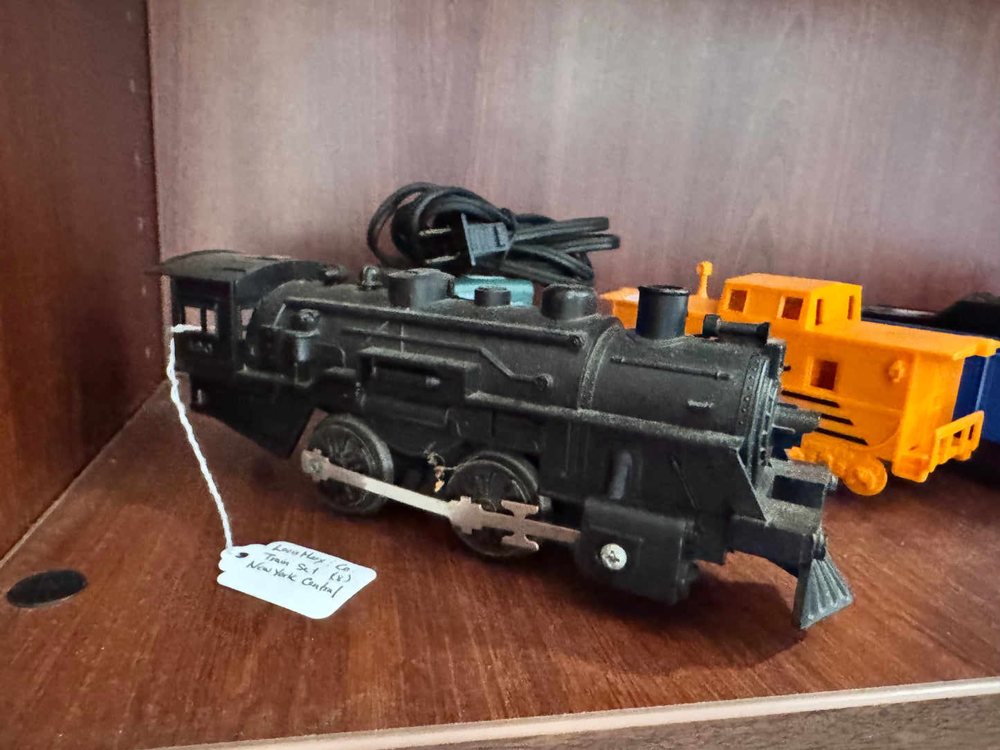 Train Set-NY Central