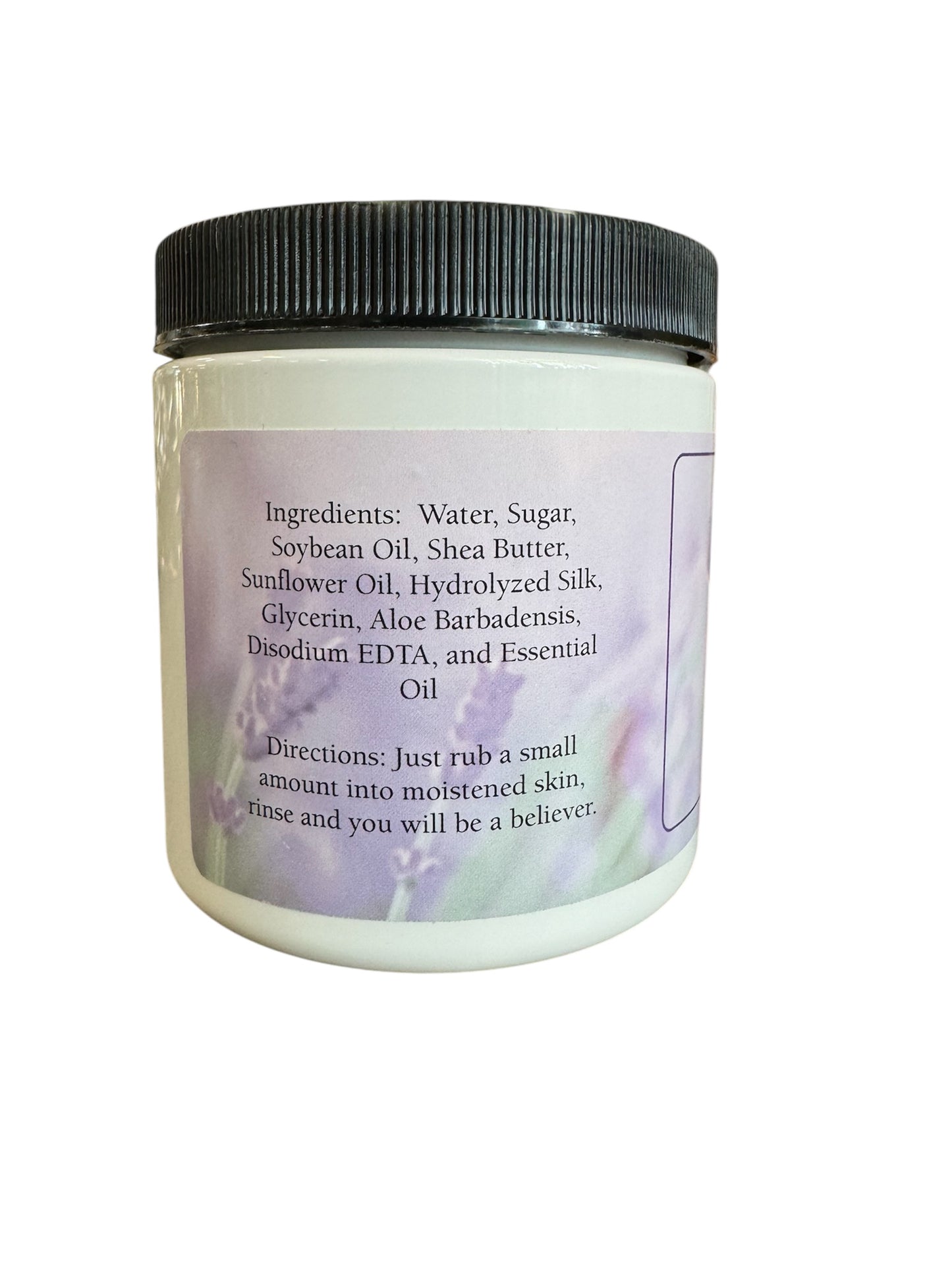 Lavender Body Scrub