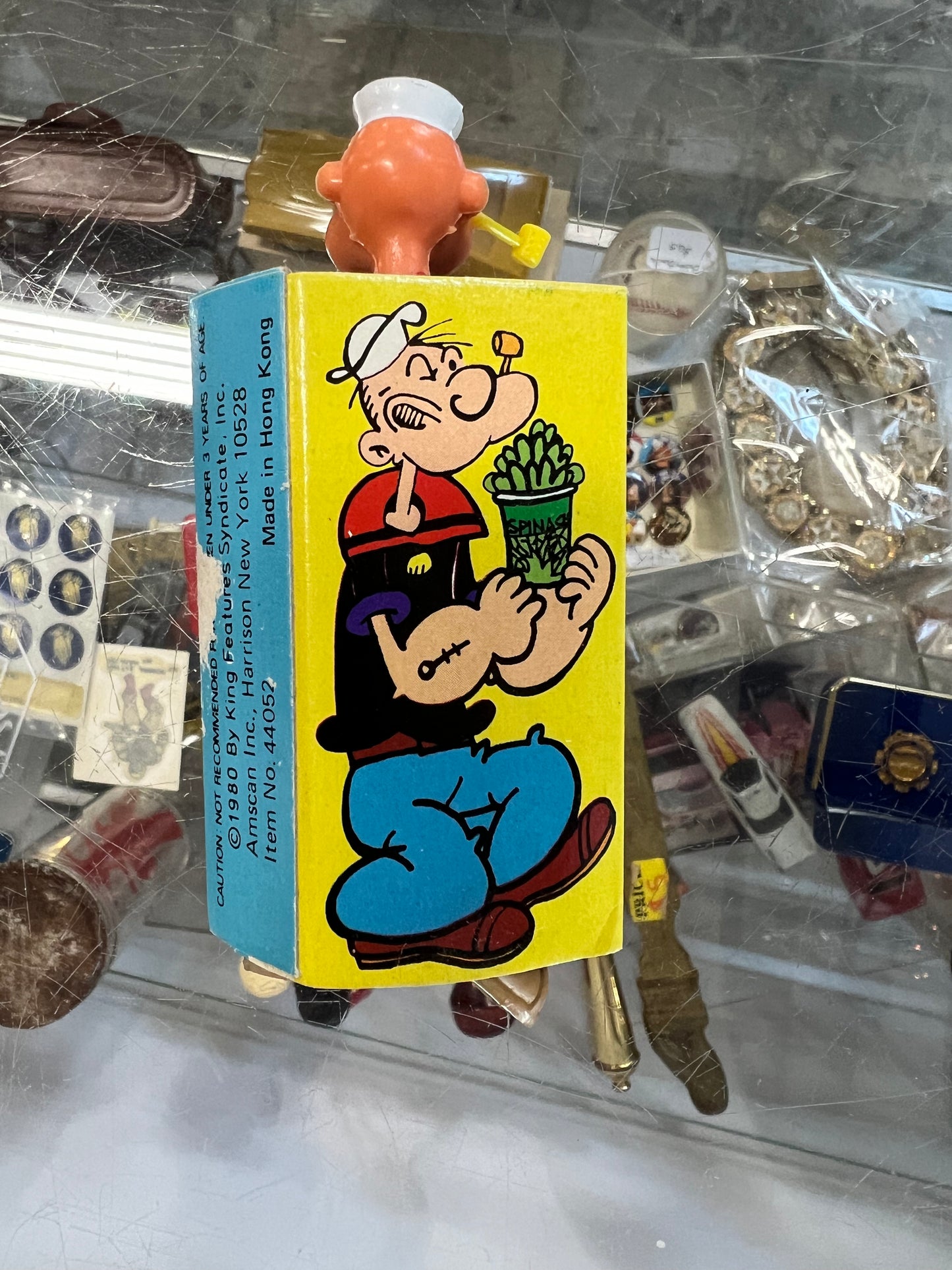 1980 Bendable Popeye Figure