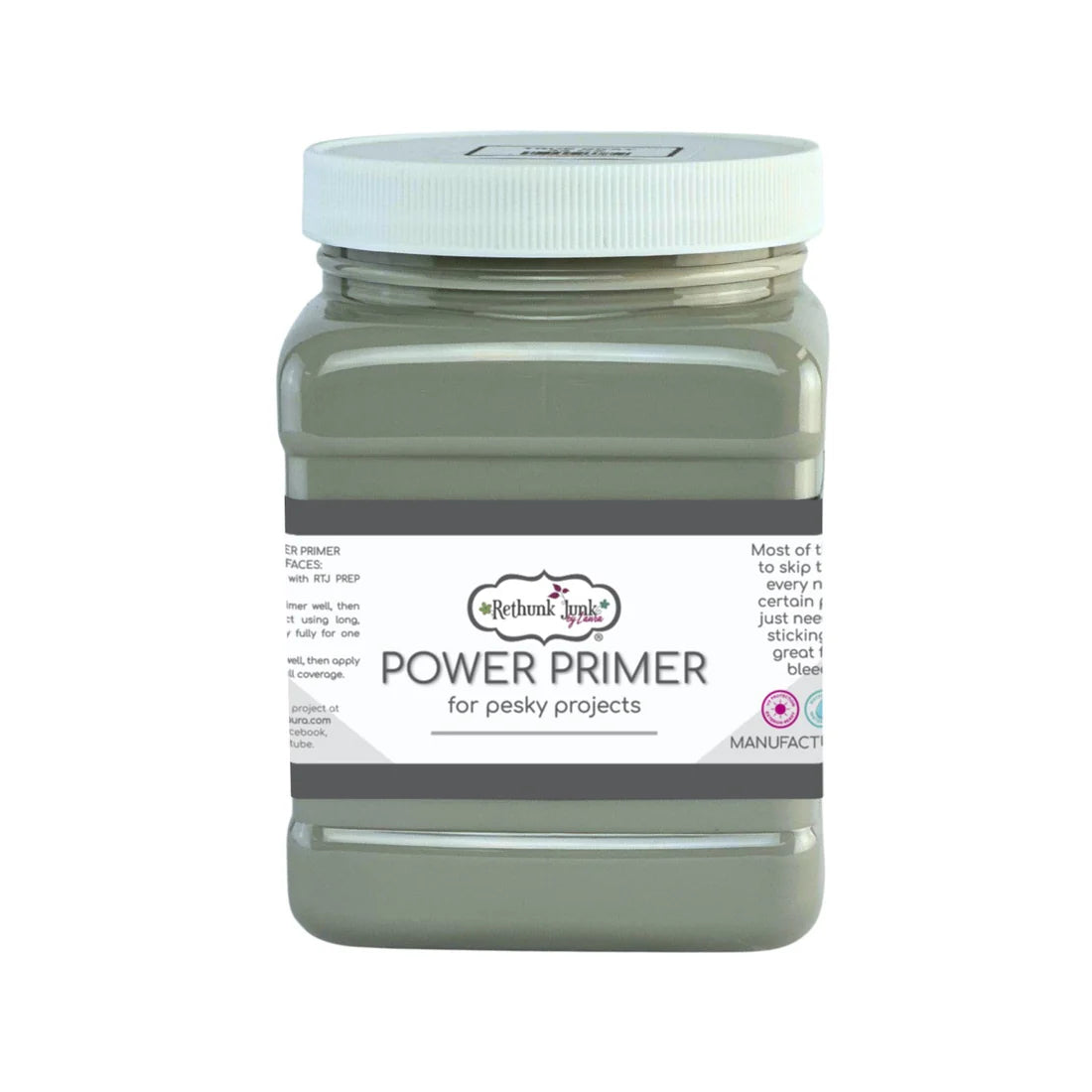 Power Primer by Rethunk Junk Paint by Laura