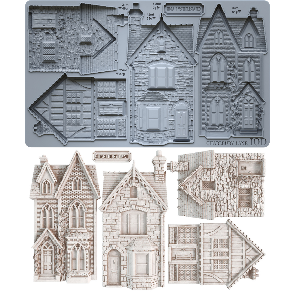 Mould Bundle 2026 Iron Orchid Designs Winter Collection