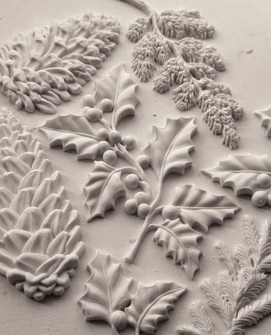 Winter Forage 2025 Holliday Collection Mould set