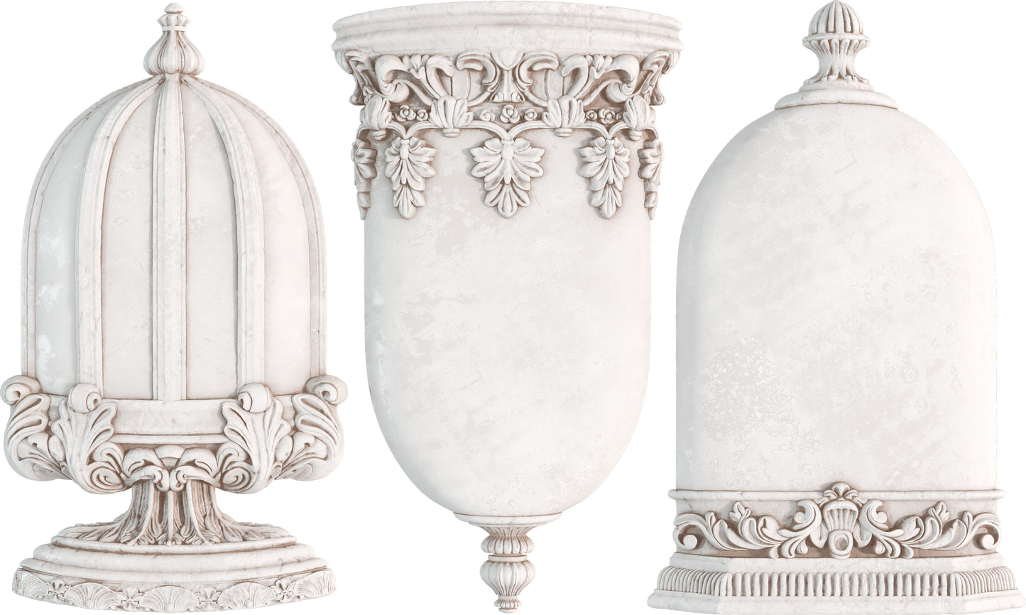 Les Cloches Iron Orchid Designs Mould Set