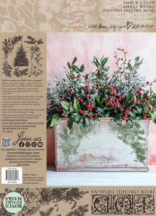 Christmas Post 2025 Holiday Collection Stamp Set