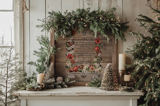Christmas Joy 2025 Holiday Collection Transfer set
