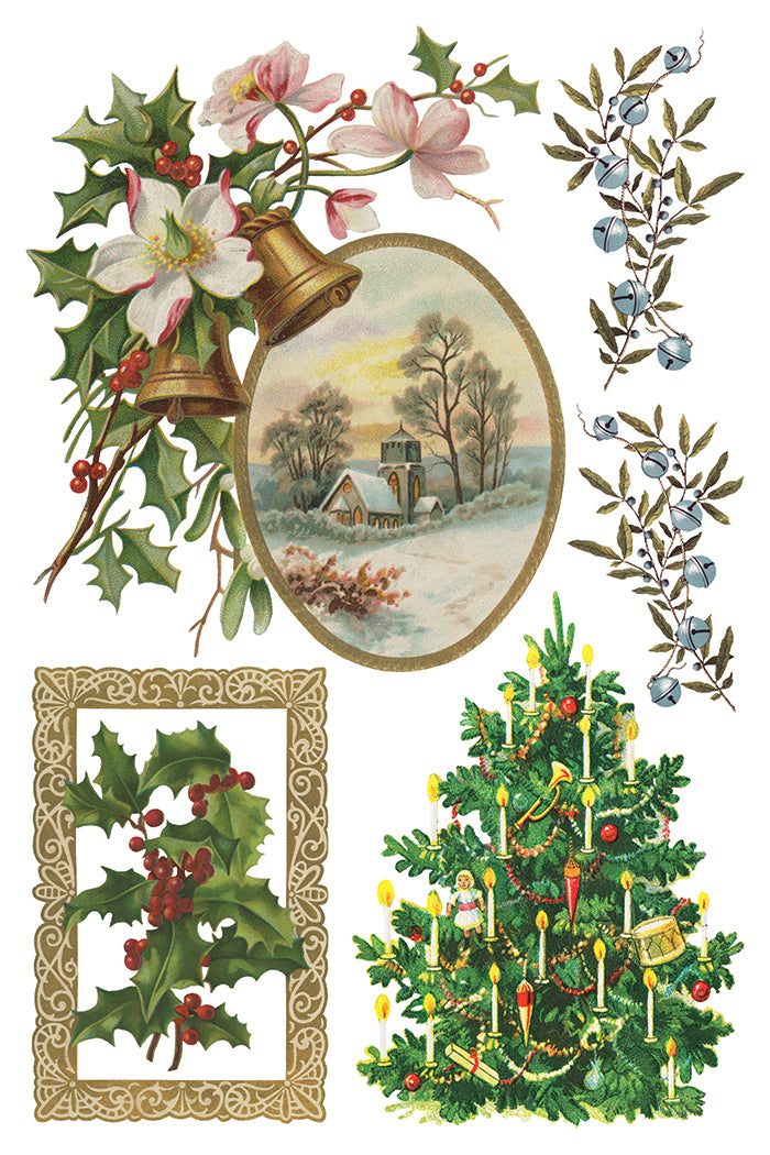Christmas Joy 2025 Holiday Collection Transfer set