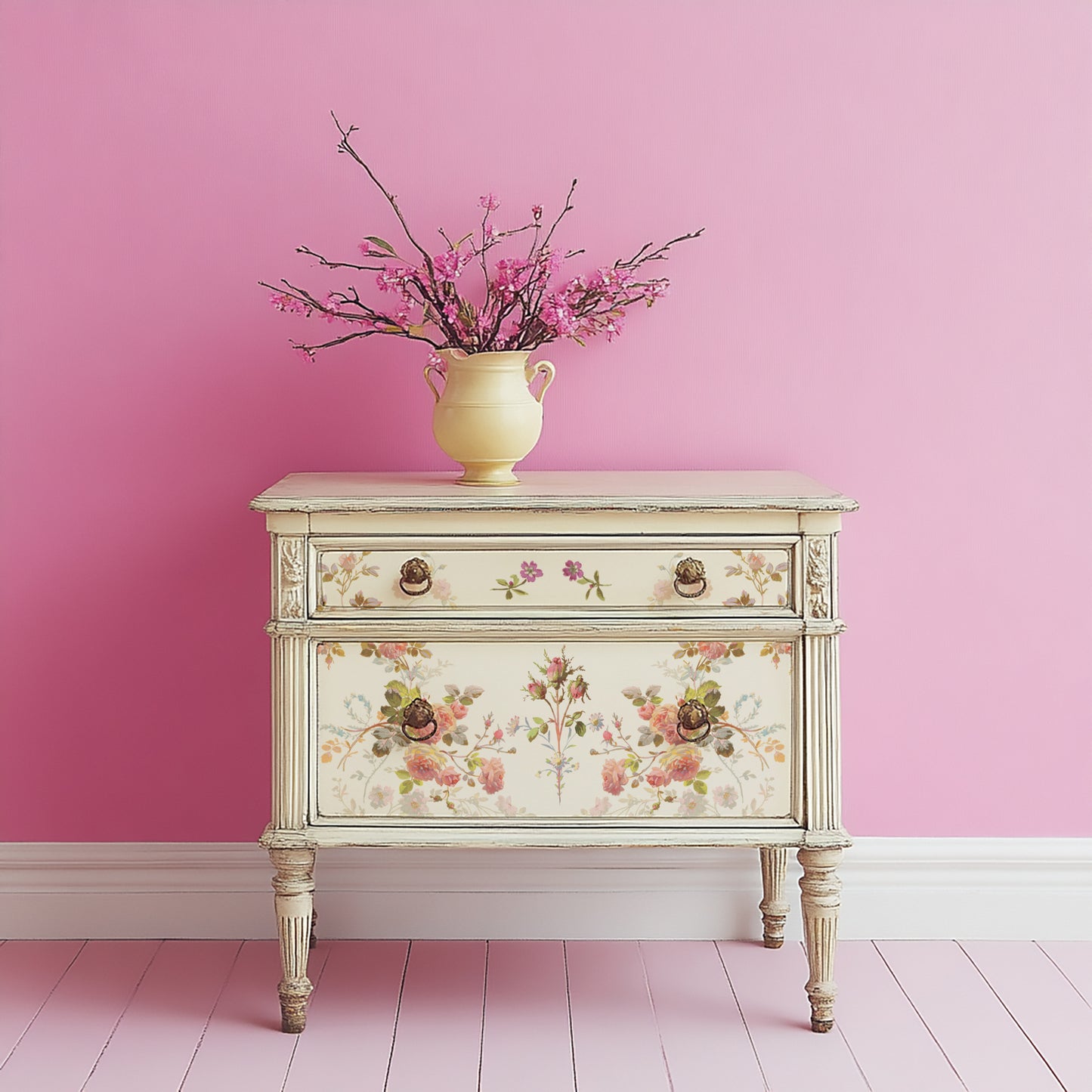 Saint Germain Iron Orchid Designs Transfer set