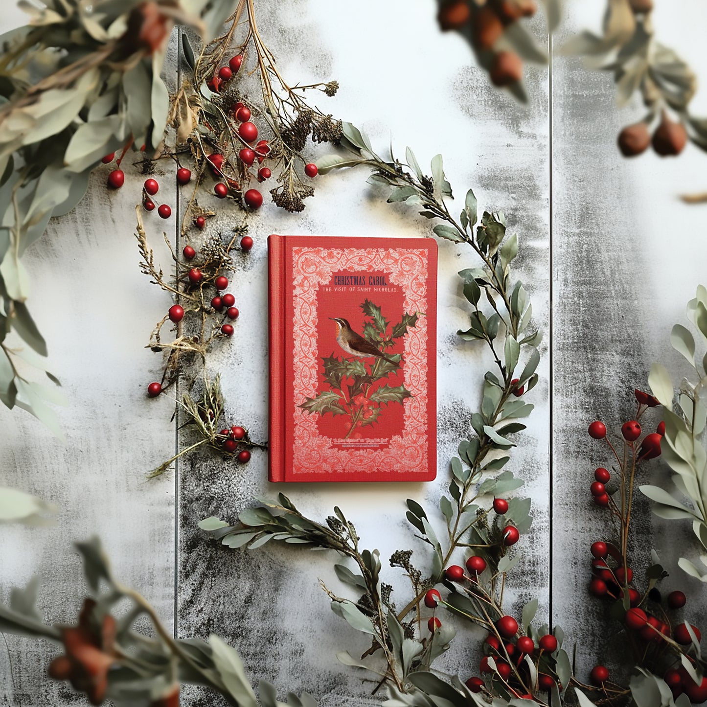Winter Botanist 2025 Holiday Collection Transfer set