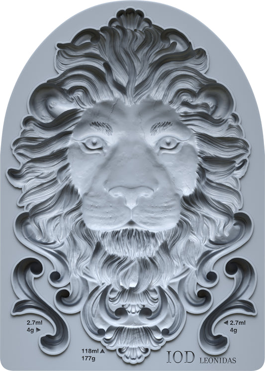 Leonidas Iron Orchid Designs Mould set