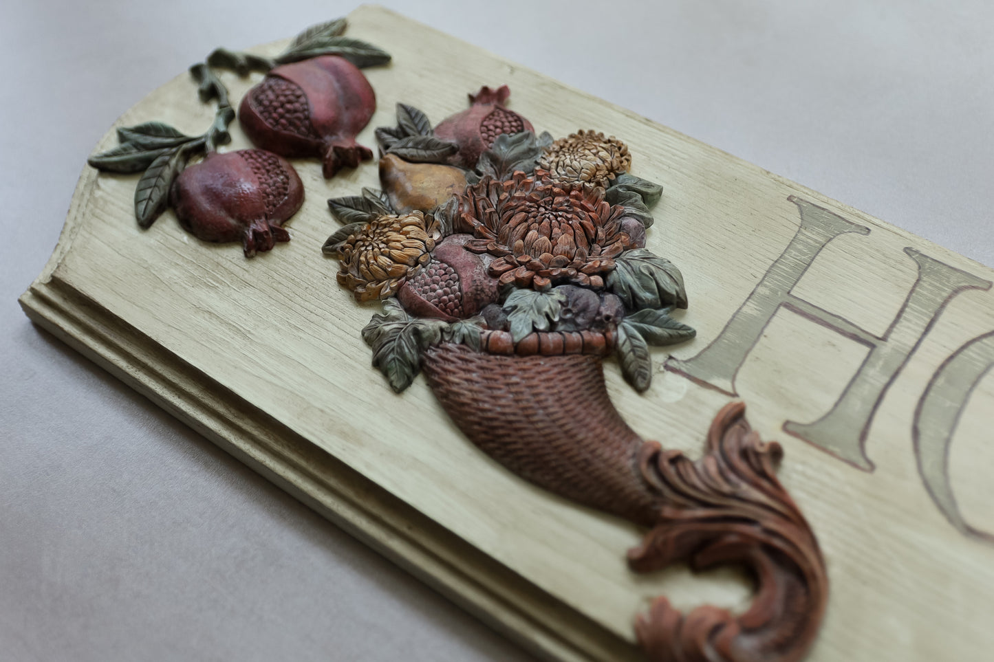 Cornucopias Mould 2026 Iron Orchid Designs Holiday Collection