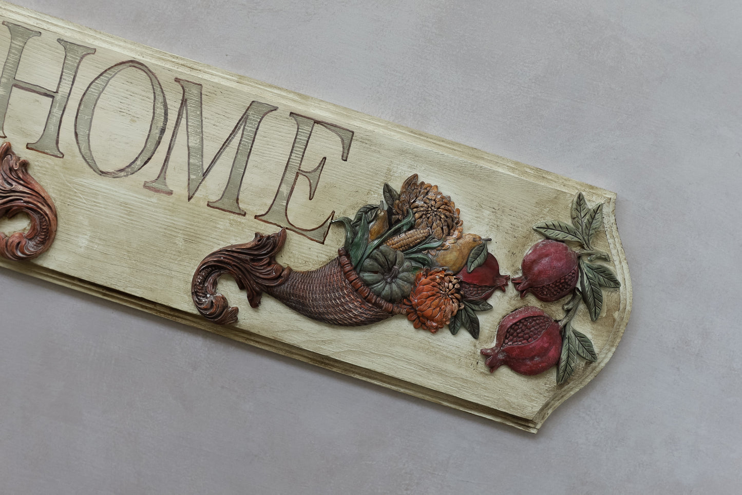 Cornucopias Mould 2026 Iron Orchid Designs Holiday Collection