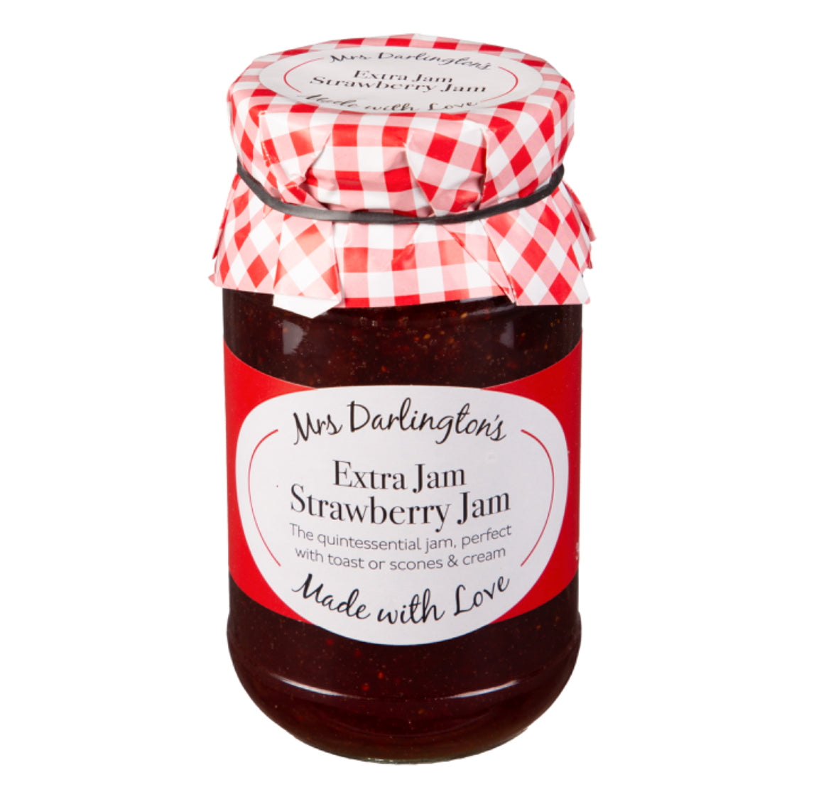 Mrs. Darlington's Strawberry Jam