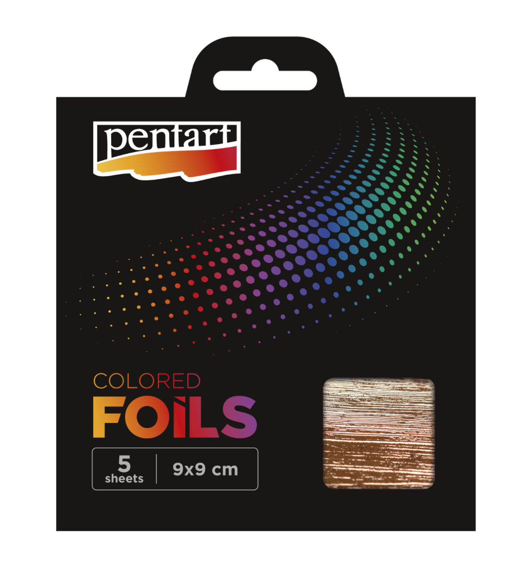 Pentart Colored Foil Sheets