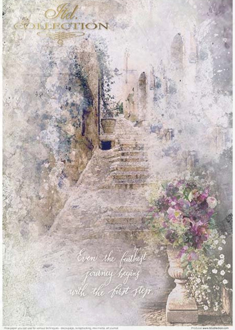 Garden of Dreams ITD Collection Decoupage Rice Paper