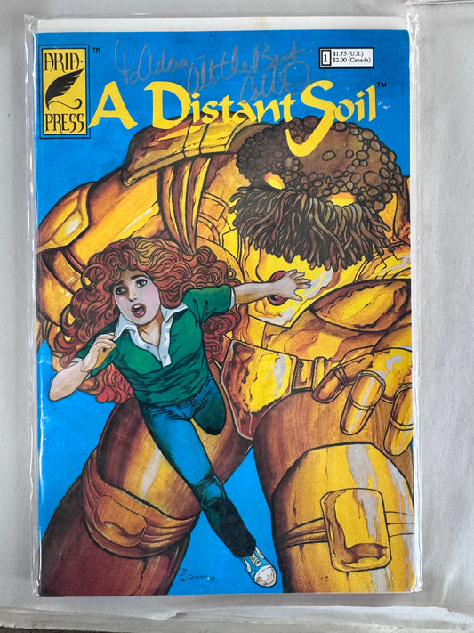 A Distant Soil Lot (1-3) Signed