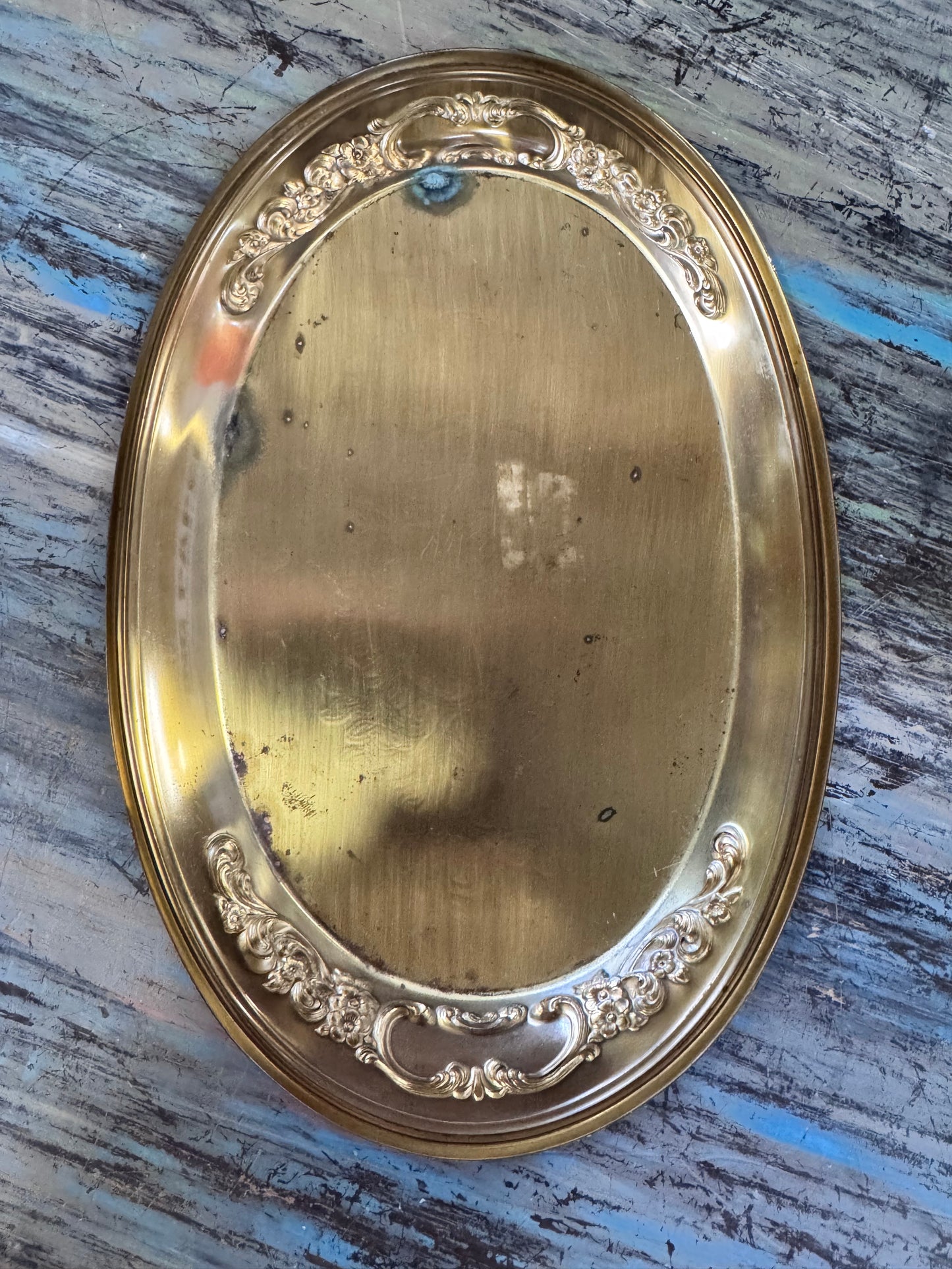Brass Trinket Tray