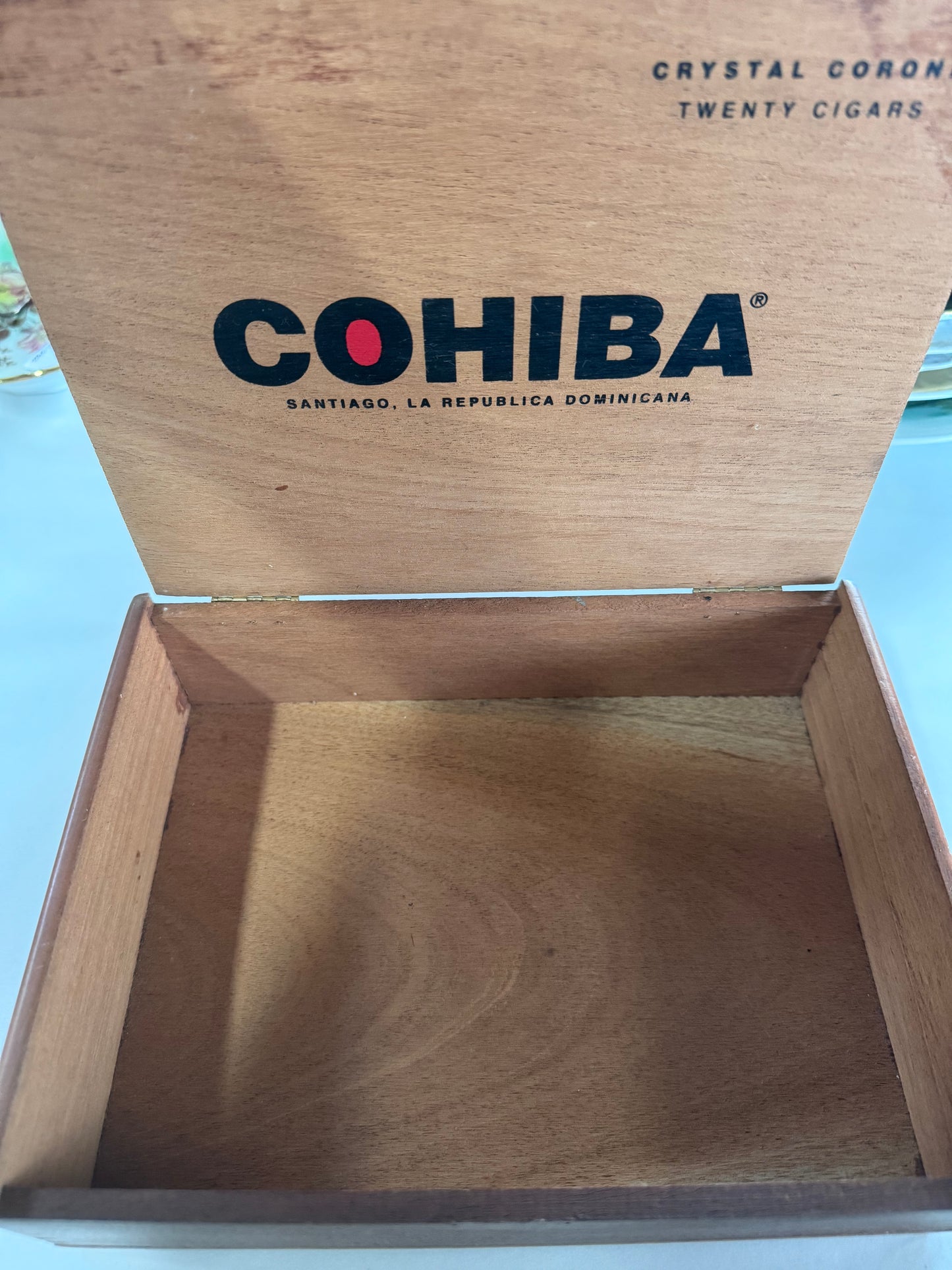 Vintage Cohiba Wooden Cigar Box