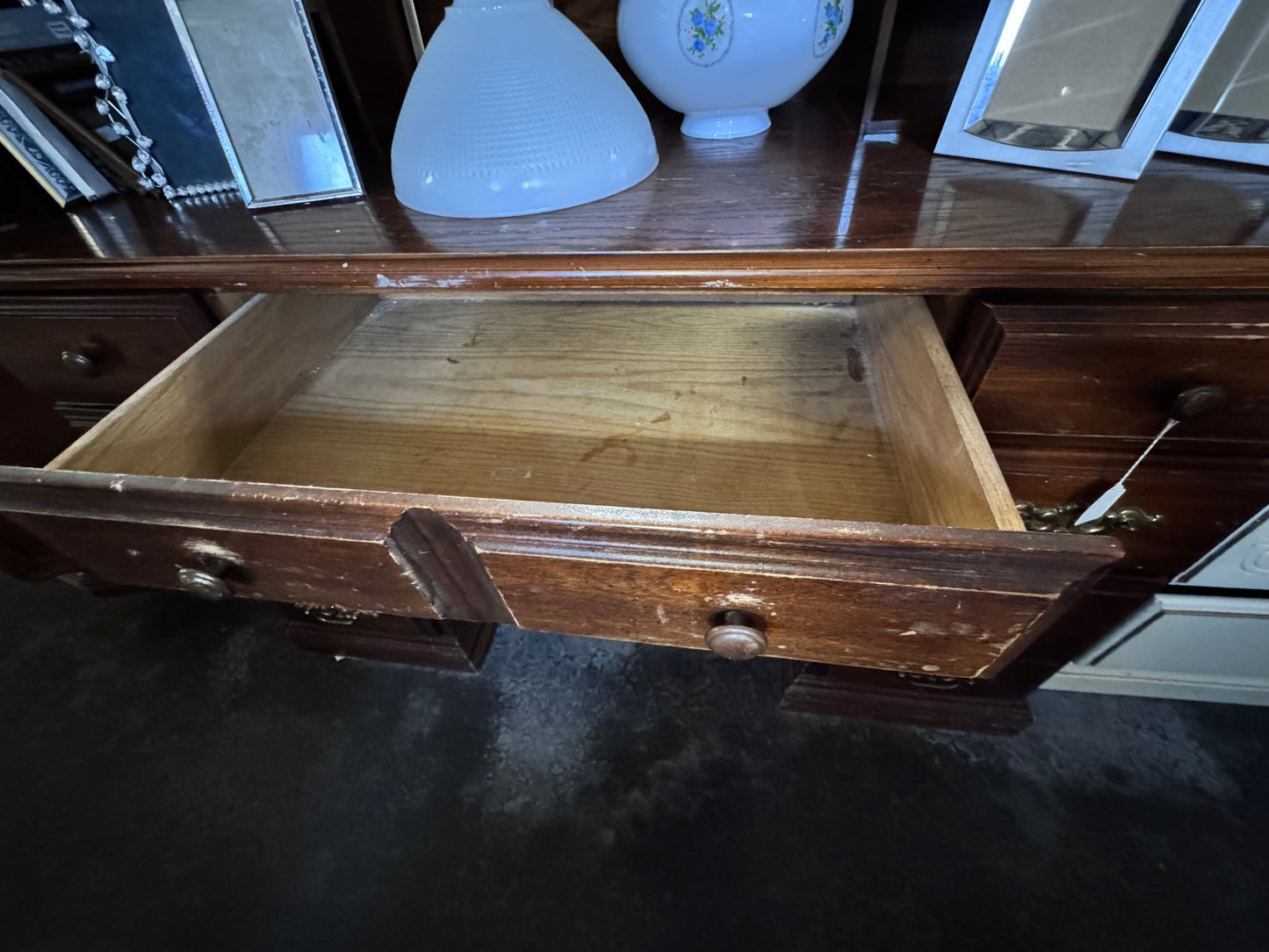 Vintage Roll Top Desk
