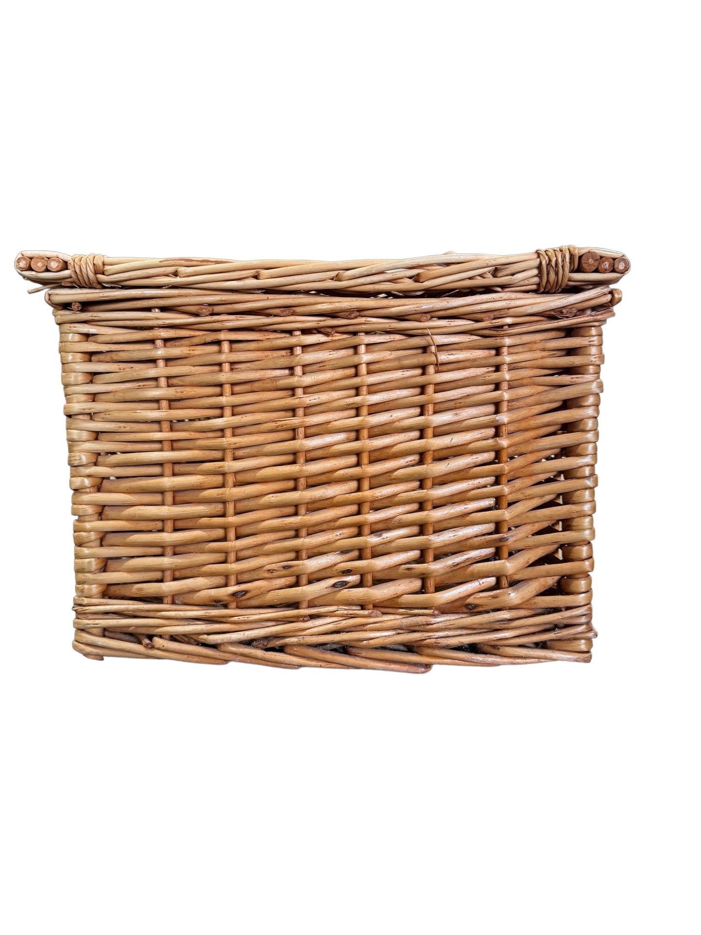 Vintage Wicker Picnic Basket