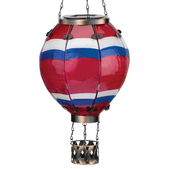 Hot Air Balloon Solar Lantern