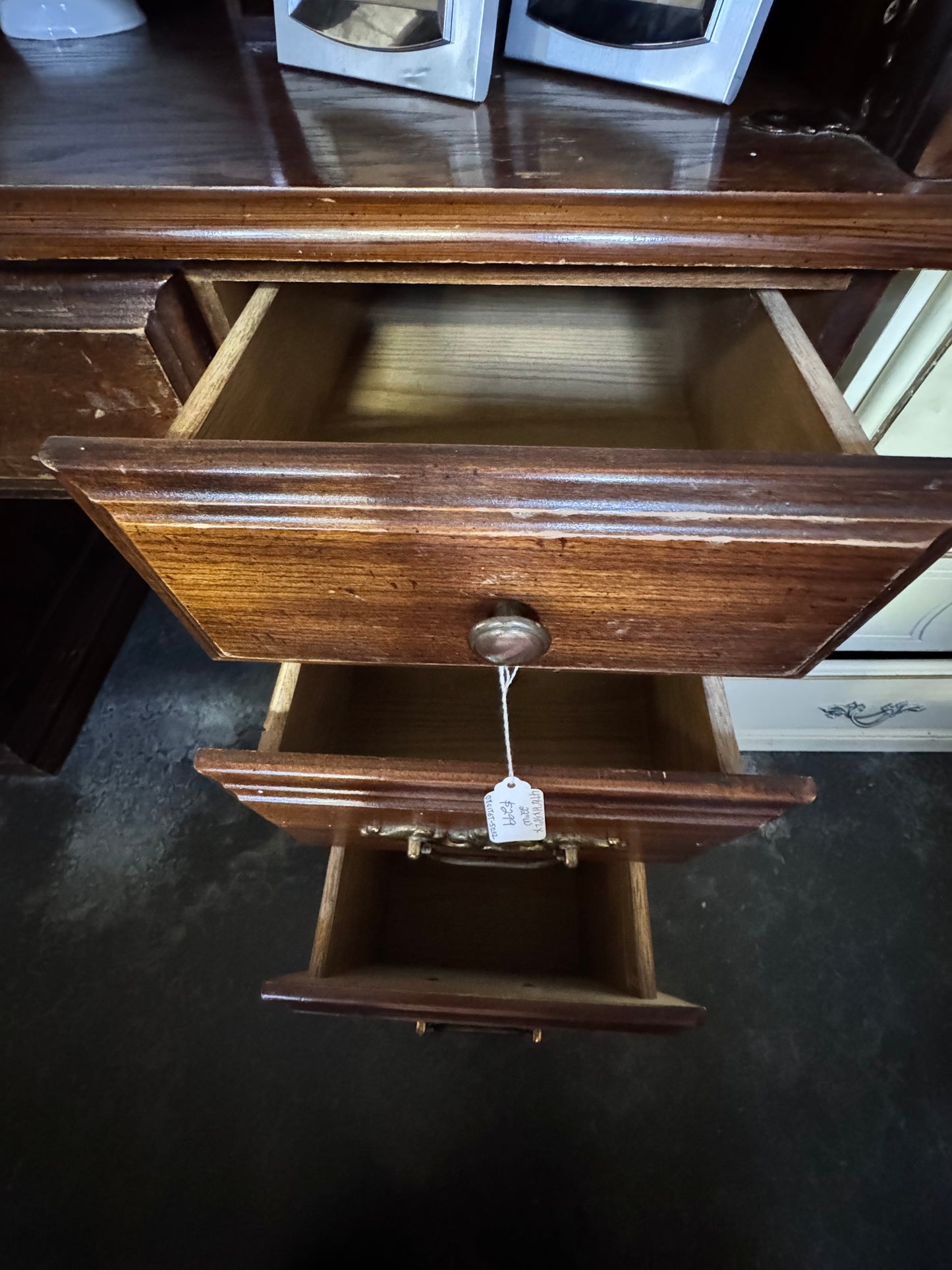Vintage Roll Top Desk