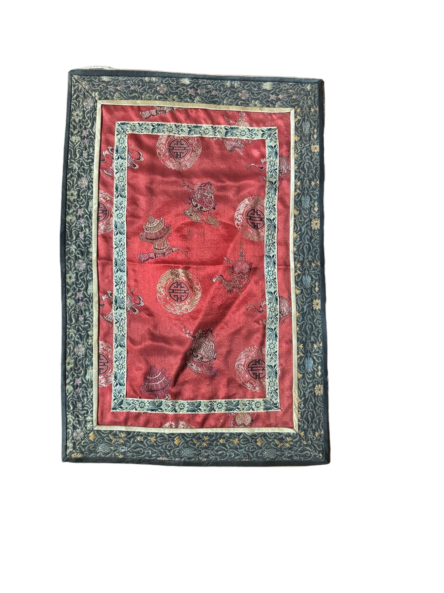 Vintage Asian Silk textiles