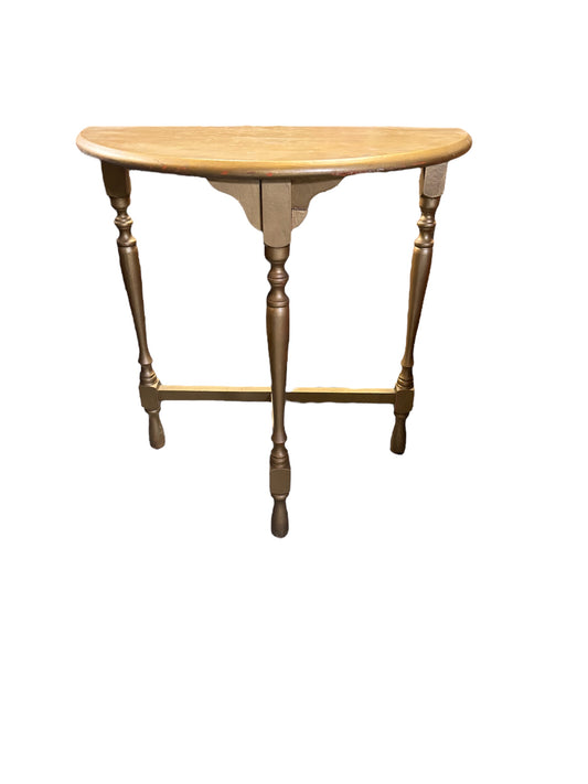 DemiLune Accent Table