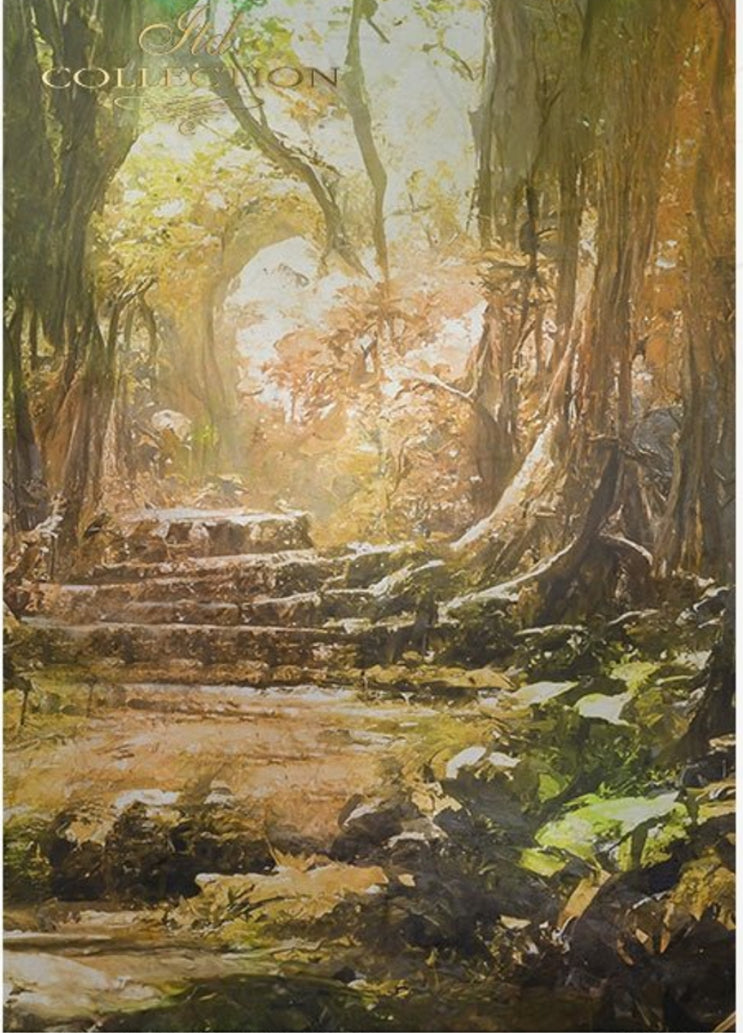 Mysterious Forest ITD Collection Decoupage Rice Papers
