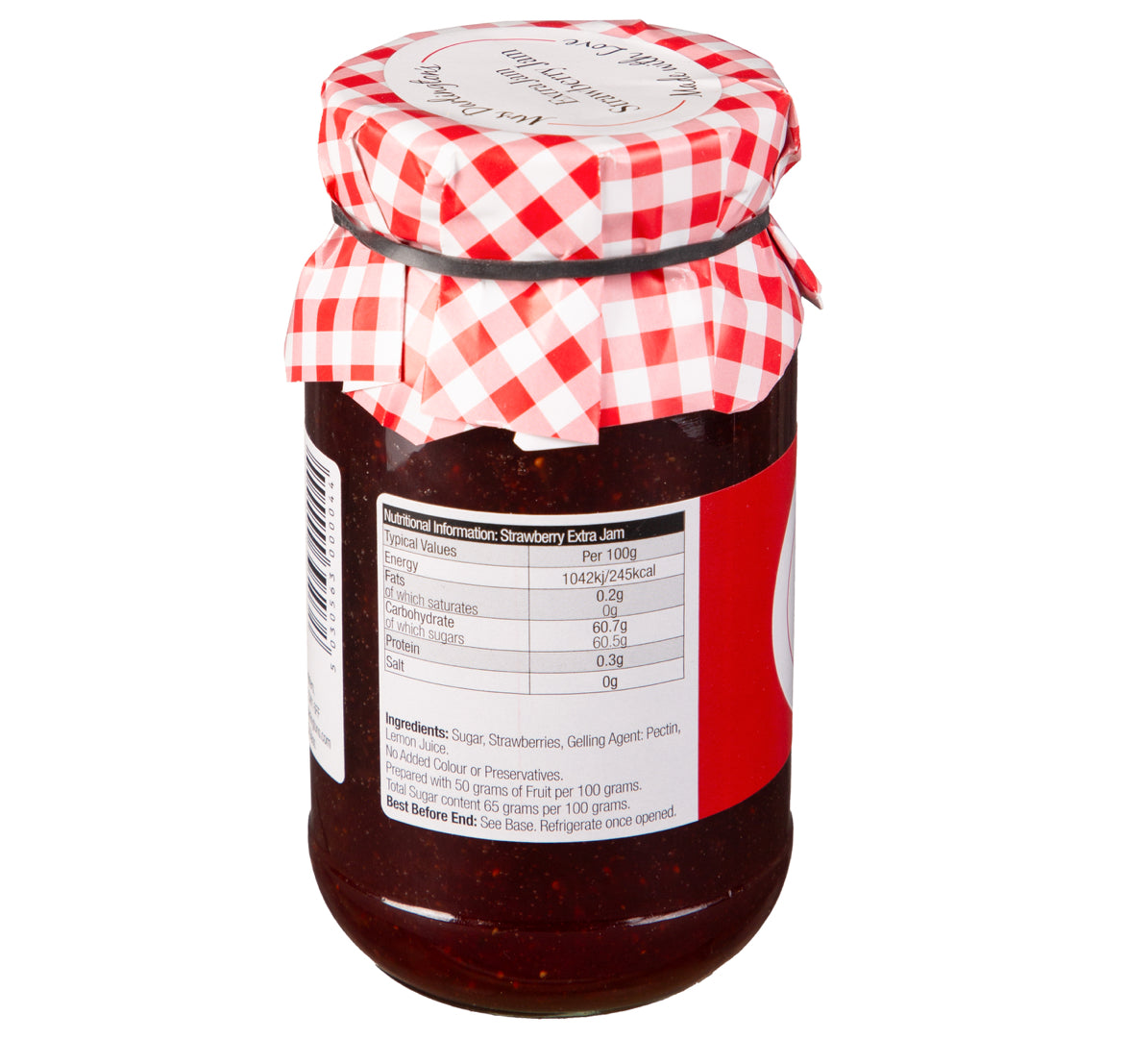 Mrs. Darlington's Strawberry Jam