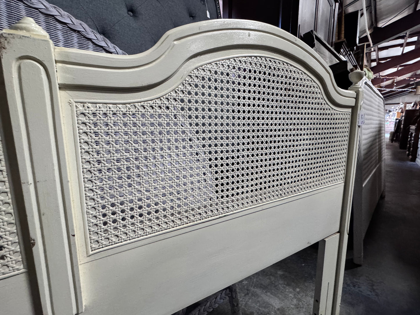 Full/Queen Cane Headboard