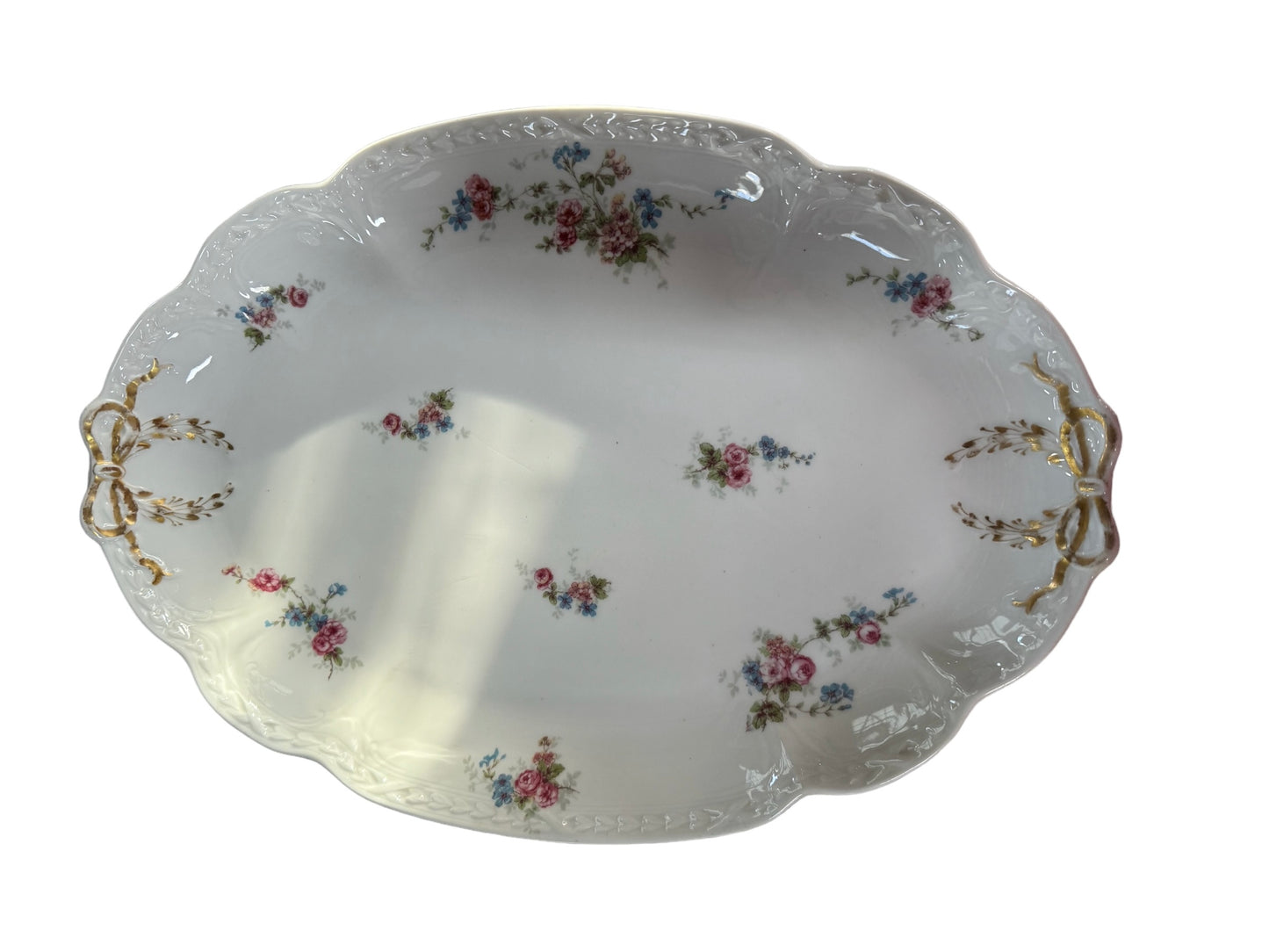 CH Field Haviland Limoges GOA Serving Platter