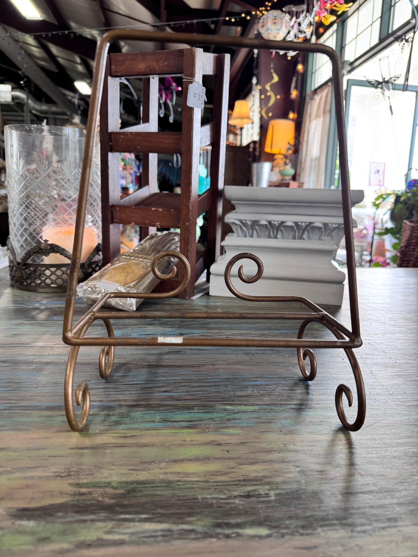 Brass Art Stand Easel