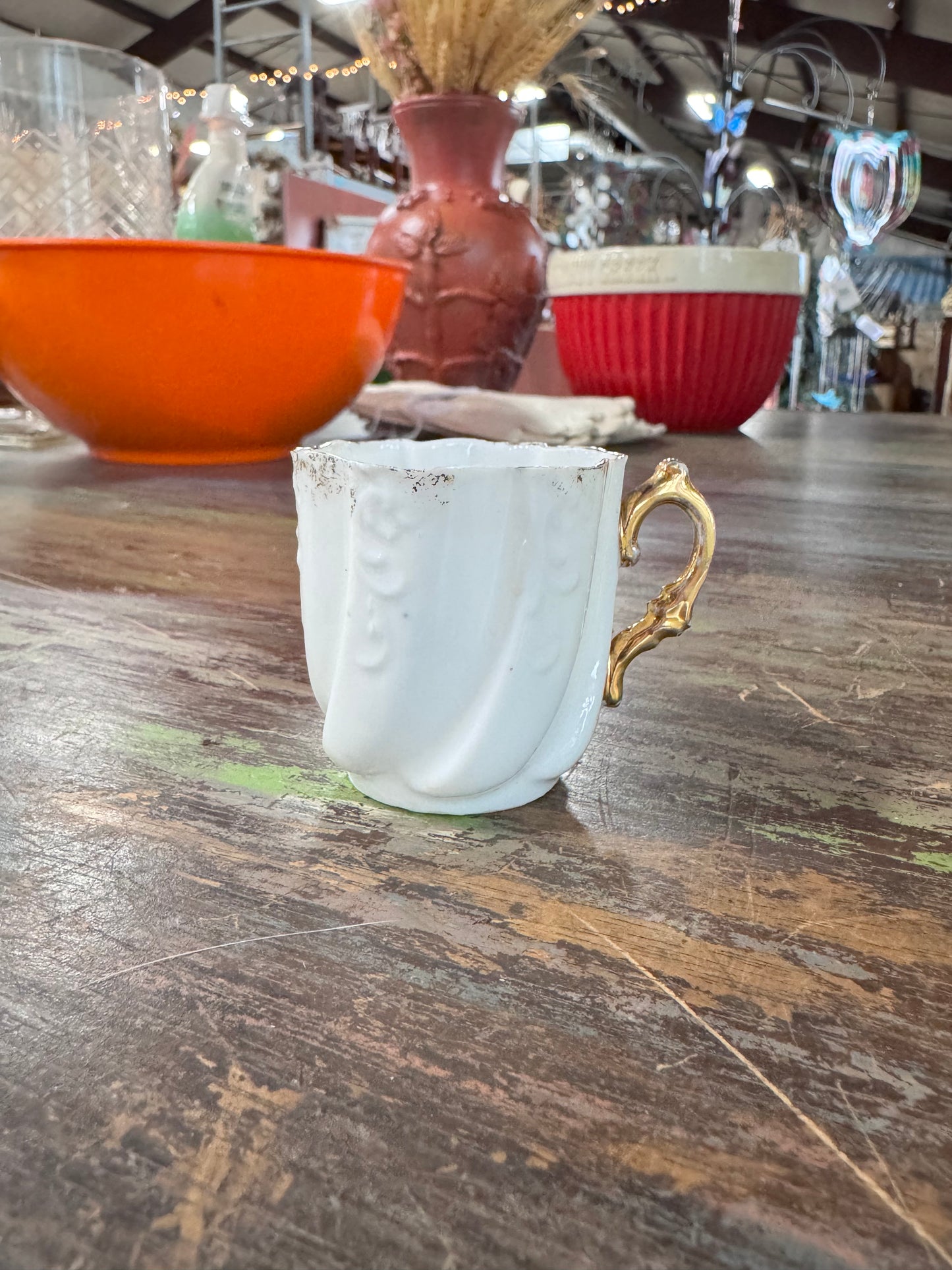 Vintage Fine China Demitasse Tea Cup