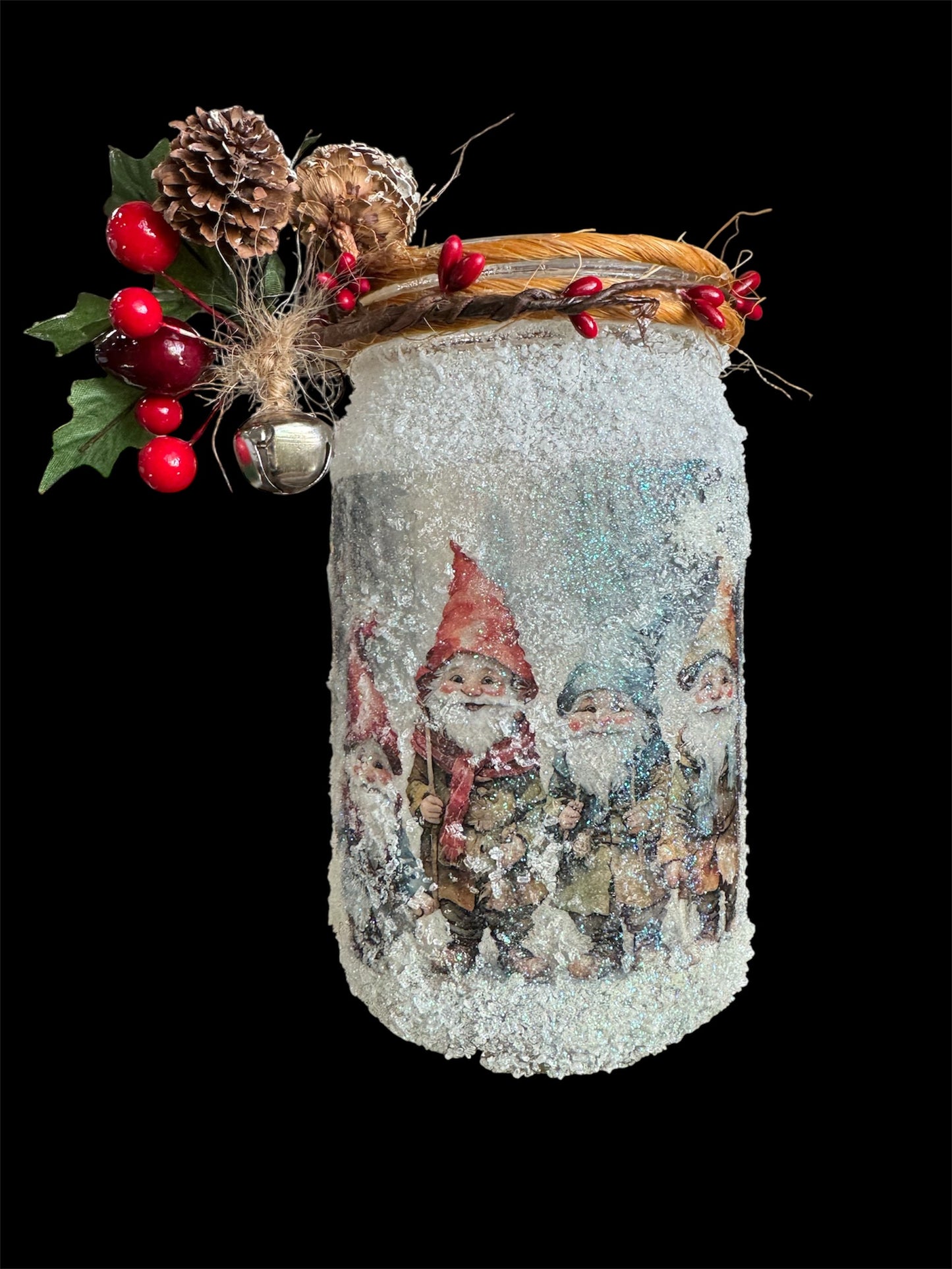 Pick-a-Kit Glass Snow Jar Kit