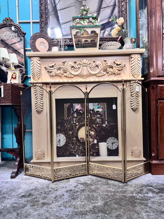 Vintage Fireplace Surround