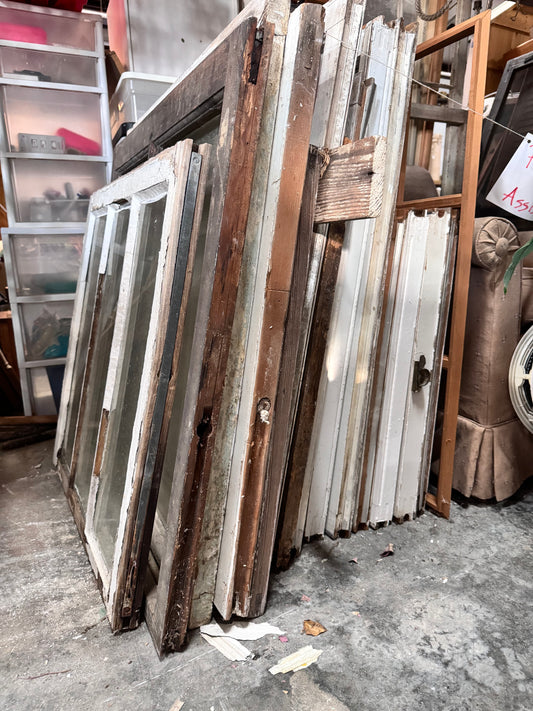 Vintage windows